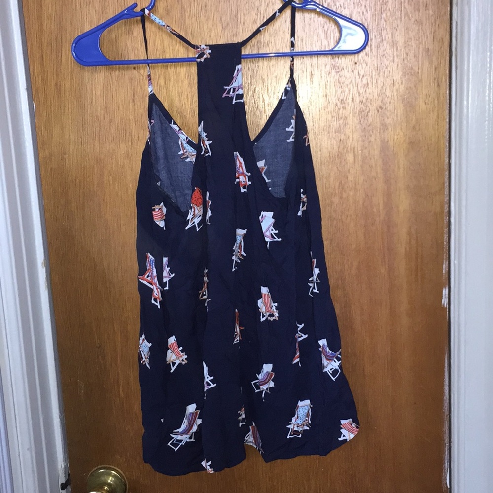 Gap Racer Back Lawnchair Tanktop - Picture 2 of 3